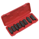 Locking Wheel Nut Removal Set 8pc 1/2"Sq Drive | Pipe Manufacturers Ltd..