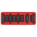 Locking Wheel Nut Removal Set 8pc 1/2"Sq Drive | Pipe Manufacturers Ltd..