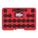 Locking Wheel Nut Key Set 22pc - BMW | Pipe Manufacturers Ltd..