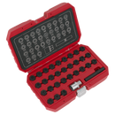 Locking Wheel Nut Key Set 32pc - Mercedes | Pipe Manufacturers Ltd..