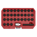 Locking Wheel Nut Key Set 32pc - Mercedes | Pipe Manufacturers Ltd..