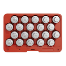 Locking Wheel Nut Key Set 20pc - Vauxhall-C | Pipe Manufacturers Ltd..