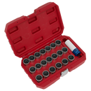 21pc Locking Wheel Nut Key Set - BMW | Pipe Manufacturers Ltd..