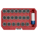 21pc Locking Wheel Nut Key Set - BMW | Pipe Manufacturers Ltd..