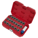 Locking Wheel Nut Key Set 21pc - Audi | Pipe Manufacturers Ltd..