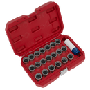 Locking Wheel Nut Key Set 20pc - VAG | Pipe Manufacturers Ltd..