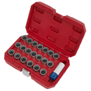 Locking Wheel Nut Key Set 20pc - VAG | Pipe Manufacturers Ltd..