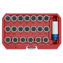 Locking Wheel Nut Key Set 20pc - VAG | Pipe Manufacturers Ltd..