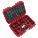 Locking Wheel Nut Key Set 22pc - VAG | Pipe Manufacturers Ltd..