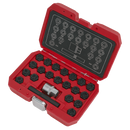 Locking Wheel Nut Key Set 22pc - VAG | Pipe Manufacturers Ltd..