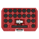 Locking Wheel Nut Key Set 22pc - VAG | Pipe Manufacturers Ltd..