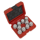 Locking Wheel Nut Key Set 10pc - Land Rover | Pipe Manufacturers Ltd..