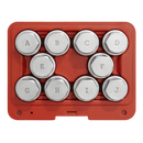 Locking Wheel Nut Key Set 10pc - Land Rover | Pipe Manufacturers Ltd..