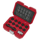 Locking Wheel Nut Key Set 12pc - Mercedes | Pipe Manufacturers Ltd..