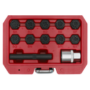 Locking Wheel Nut Key Set 12pc - Mercedes | Pipe Manufacturers Ltd..