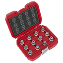 Locking Wheel Nut Key Set 12pc - VW | Pipe Manufacturers Ltd..