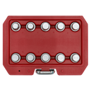 Locking Wheel Nut Key Set 10pc - VW | Pipe Manufacturers Ltd..