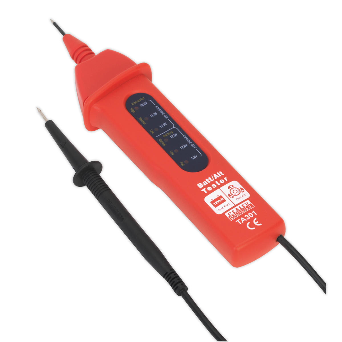 Automotive Battery/Alternator Voltage Tester 12V