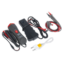 Digital Automotive Analyser 15 Function with Inductive Coupler/Infrared Temperature Probe | Pipe Manufacturers Ltd..