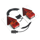 Lighting Board Set 2pc with 10m Cable 12V Plug | Pipe Manufacturers Ltd..