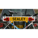 Trailer Board for use with Bicycle Carriers 3ft with 2m Cable | Pipe Manufacturers Ltd..