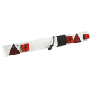Trailer Board 4ft 6in with Fog Light & 6m Cable | Pipe Manufacturers Ltd..