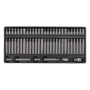 Tool Tray with Security TRX-Star*/Hex/Ribe/Spline Bit Set 60pc | Pipe Manufacturers Ltd..