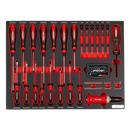 Tool Tray with Screwdriver Set 72pc | Pipe Manufacturers Ltd..