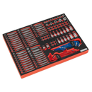 Tool Tray with Specialised Bits & Sockets 177pc | Pipe Manufacturers Ltd..