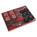 Tool Tray with Oil Service Tools 41pc | Pipe Manufacturers Ltd..