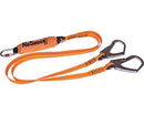 THHAN222B 2M Twin Webbing Shock Absorber | Pipe Manufacturers Ltd..