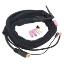 Inverter TIG Welding Torch 25mm_ with Push-Button | Pipe Manufacturers Ltd..