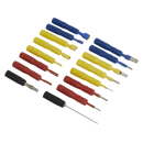 Test Lead Connector Set 16pc | Pipe Manufacturers Ltd..