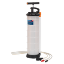 Vacuum Oil & Fluid Extractor Manual 6.5L | Pipe Manufacturers Ltd..