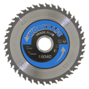 Trade Plus Circular Saw Blade ¯190 x 30mm - 40tpu | Pipe Manufacturers Ltd..