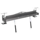 Sheet Metal Folder Vice/Bench Mounting 700mm | Pipe Manufacturers Ltd..