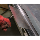 Sheet Metal Folder Vice/Bench Mounting 700mm | Pipe Manufacturers Ltd..