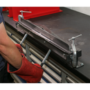 Sheet Metal Folder Vice/Bench Mounting 700mm | Pipe Manufacturers Ltd..