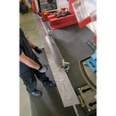 Sheet Metal Folder Vice/Bench Mounting 700mm | Pipe Manufacturers Ltd..