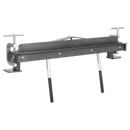 Sheet Metal Folder Vice/Bench Mounting 700mm | Pipe Manufacturers Ltd..