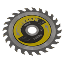 Trade Circular Saw Blade ¯136 x 20mm - 24tpu | Pipe Manufacturers Ltd..