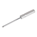 Tyre Valve Core Tool with Magnet 135mm - Aluminium | Pipe Manufacturers Ltd..