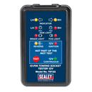 Towing Socket Tester 13-Pin 12V - DVSA Approved | Pipe Manufacturers Ltd..