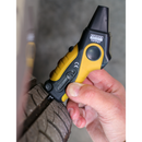 Tyre Pressure & Tread Depth Gauge 0.21-6.9bar(3-99.5psi) | Pipe Manufacturers Ltd..