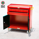 2 Drawer Rolling Tool Box | Pipe Manufacturers Ltd..