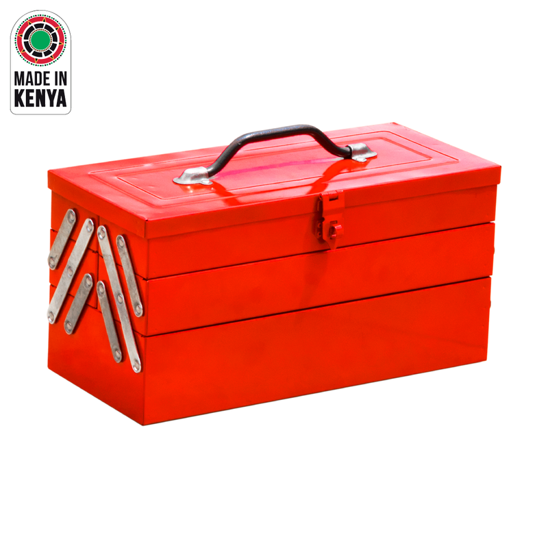 Heavy Duty - 5 Tray Cantilever Toolbox | Pipe Manufacturers Ltd..
