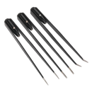 Industrial Tweezer Set 3pc with LED Light | Pipe Manufacturers Ltd..