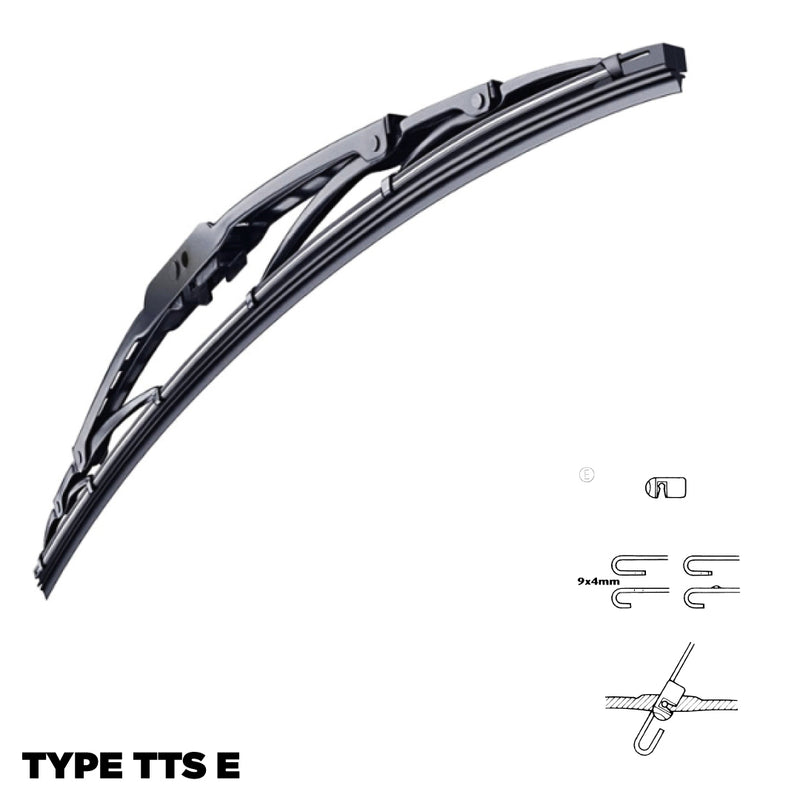 Heavy Duty Wiper Blades for Commercial Vehicles - Twin Pack | Pipe Manufacturers Ltd..