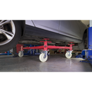 Vehicle Moving Dolly 4 Post 900kg | Pipe Manufacturers Ltd..