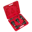 Cooling System Pressure Test Kit 5pc | Pipe Manufacturers Ltd..